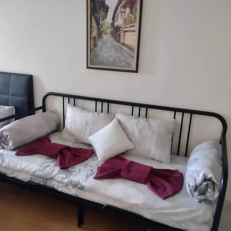 Apartman Fort Noks Apartman Burgasz